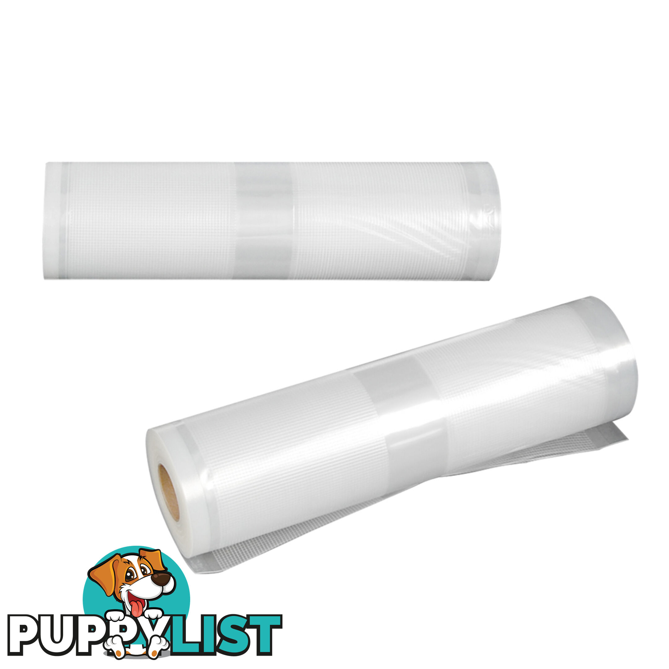 Set of 10 Vacuum Food Sealer Storage Rolls 6m x 22cm