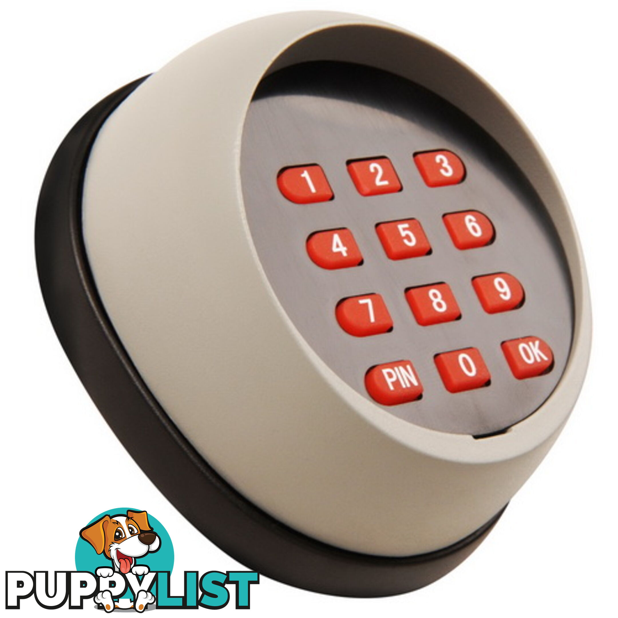 Wireless Keypad Control for Gate Opener