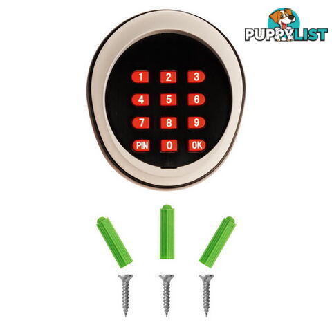 Wireless Keypad Control for Gate Opener