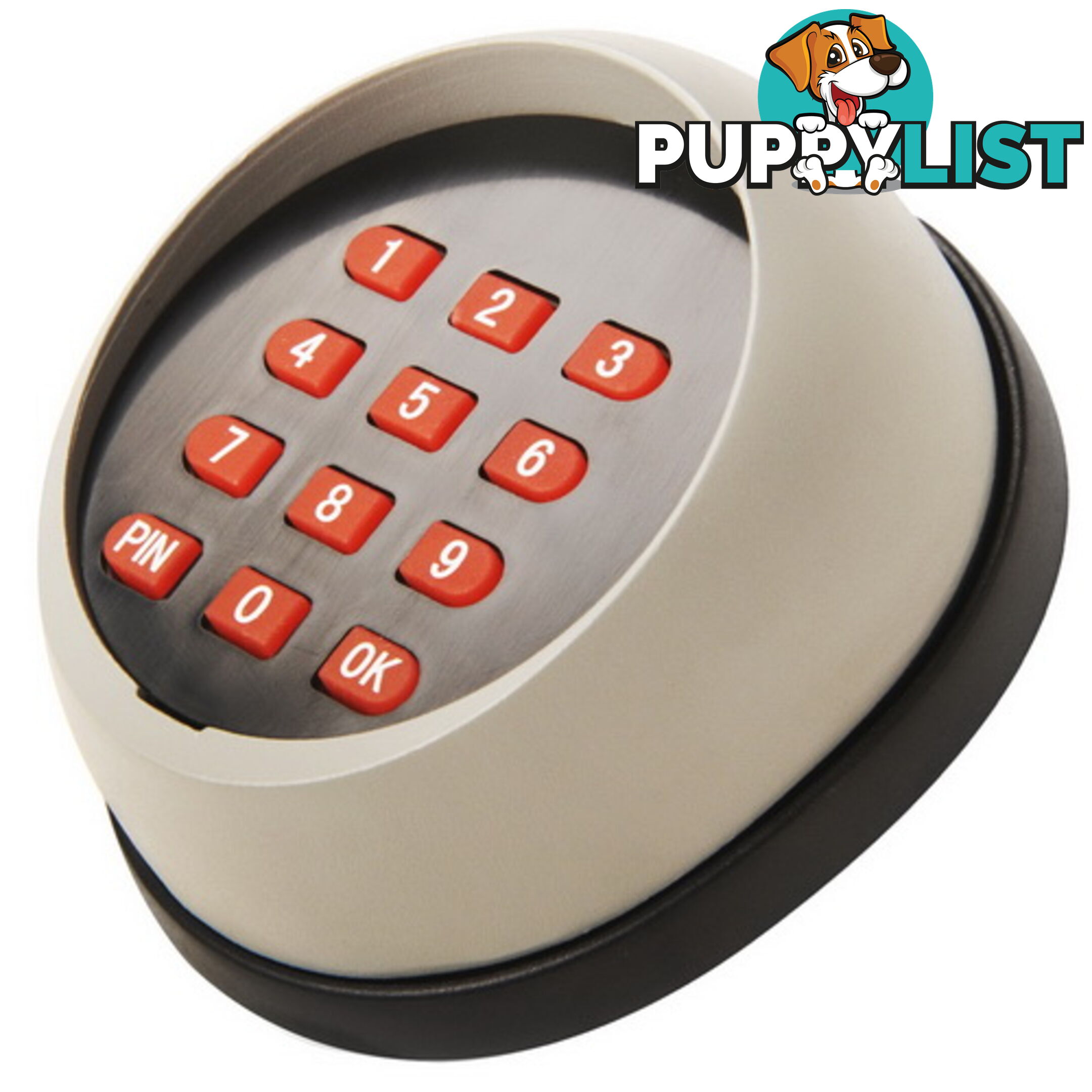 Wireless Keypad Control for Gate Opener