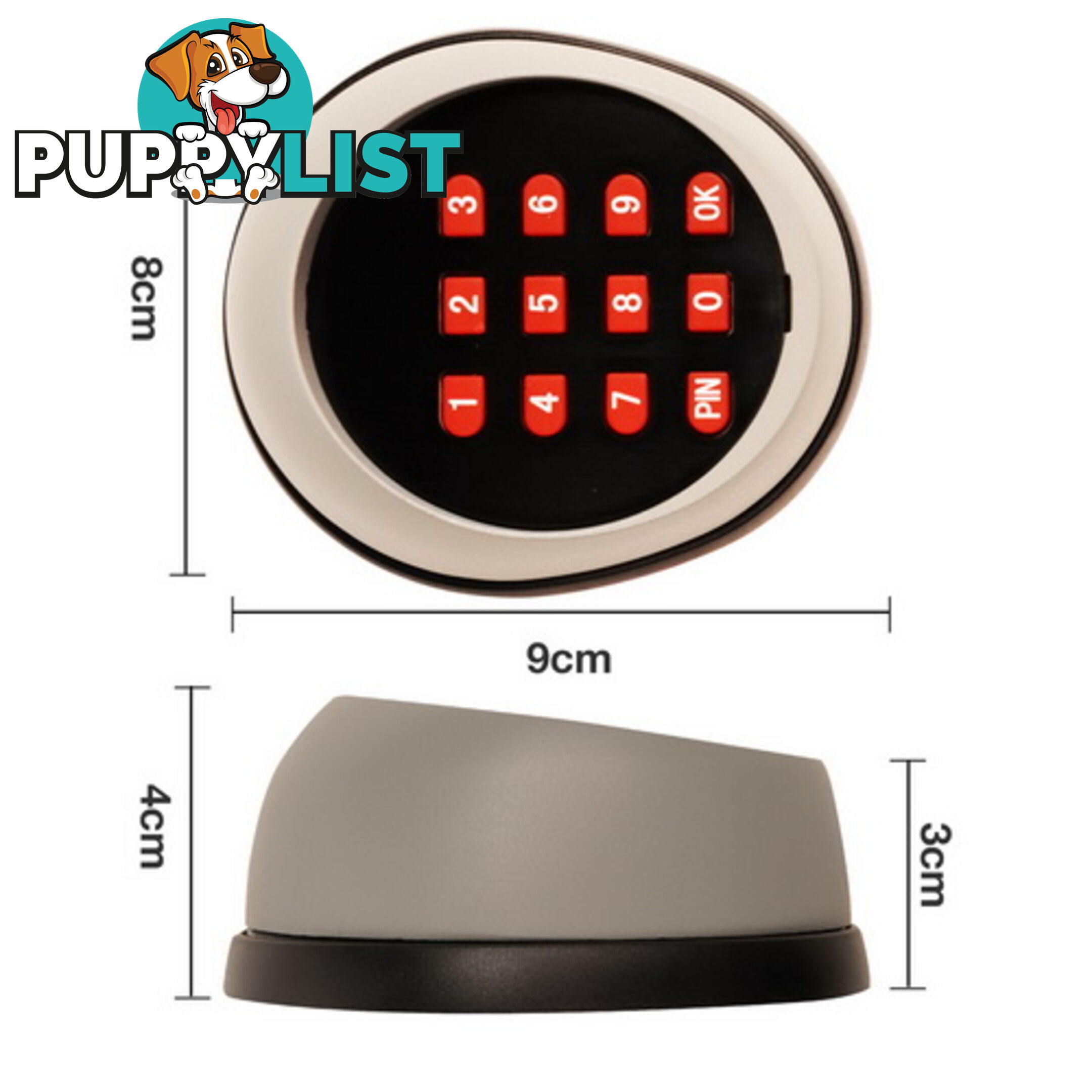 Wireless Keypad Control for Gate Opener