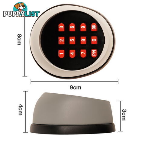 Wireless Keypad Control for Gate Opener