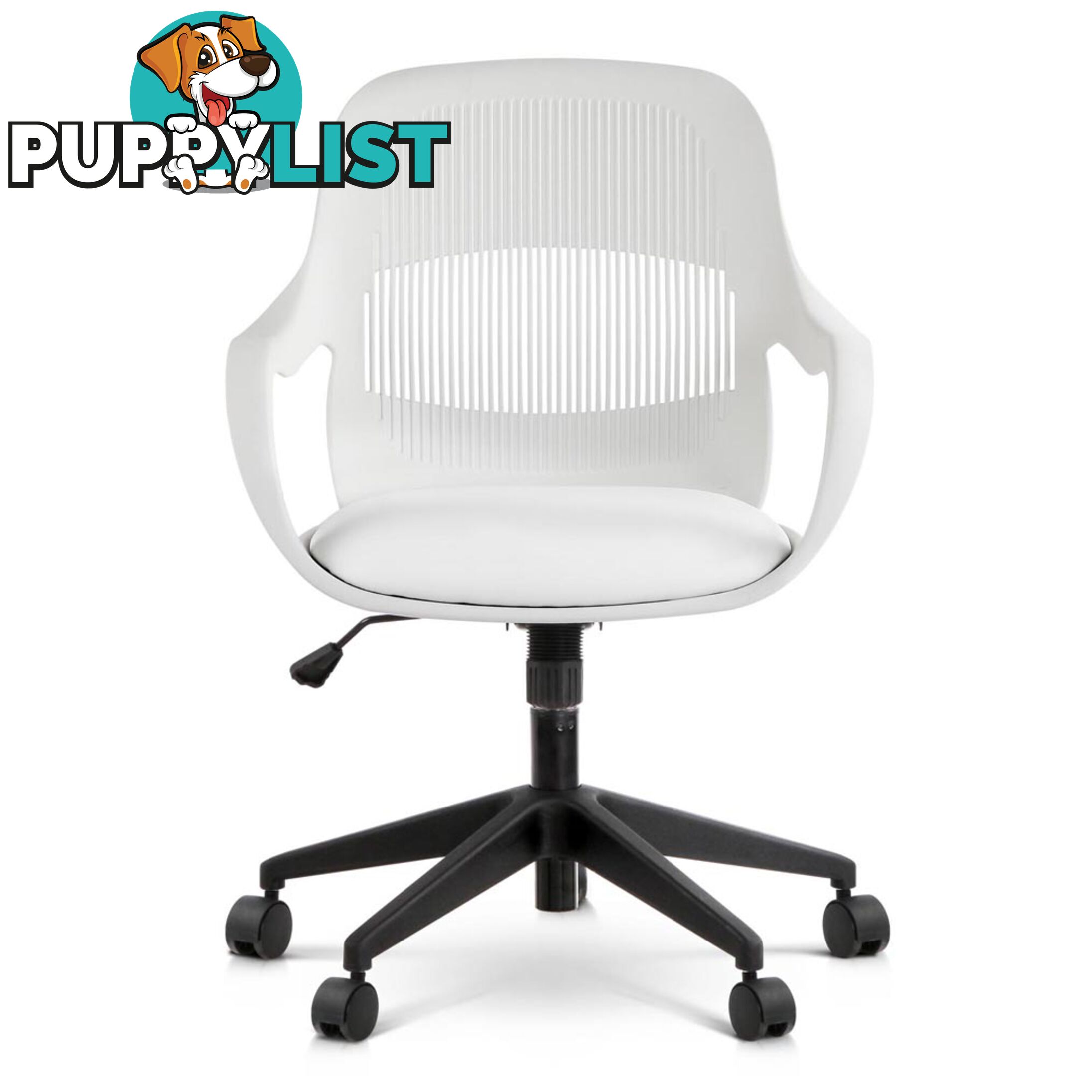 Modern Office Desk Chair  - White