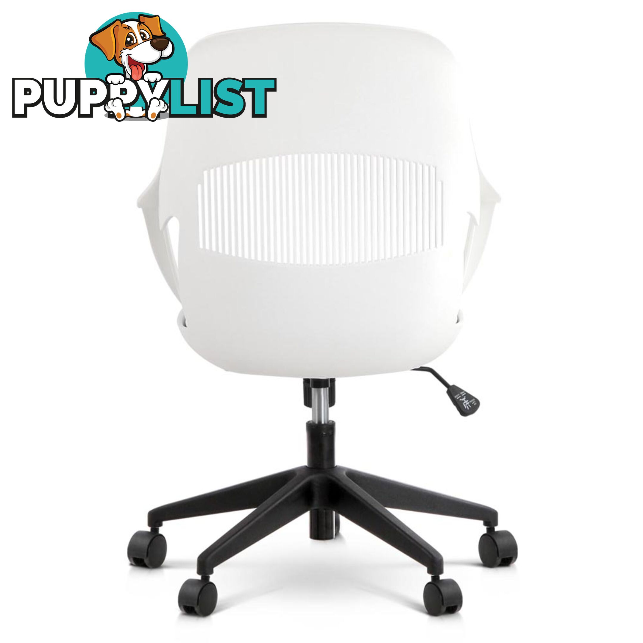 Modern Office Desk Chair  - White