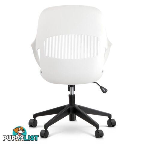 Modern Office Desk Chair  - White