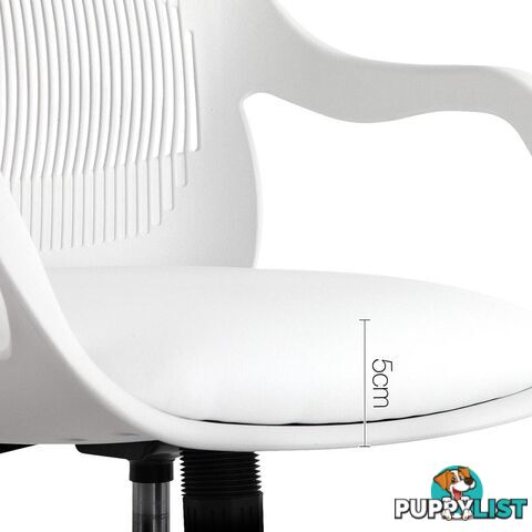 Modern Office Desk Chair  - White