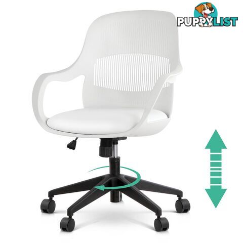 Modern Office Desk Chair  - White