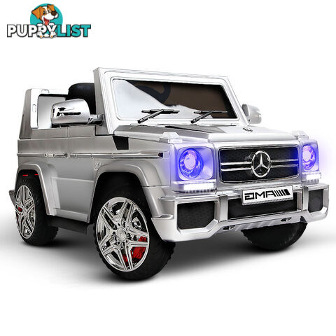 Kids Ride on Car with Remote Control Silver