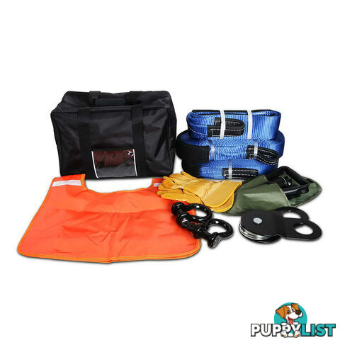 11 Peice Recovery Kit & Bag