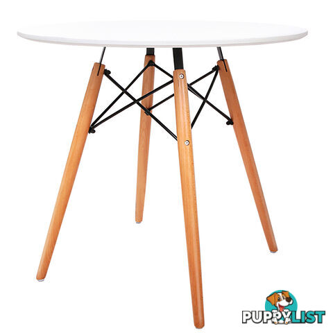 Replica Eames DSW Eiffel Dining Table White