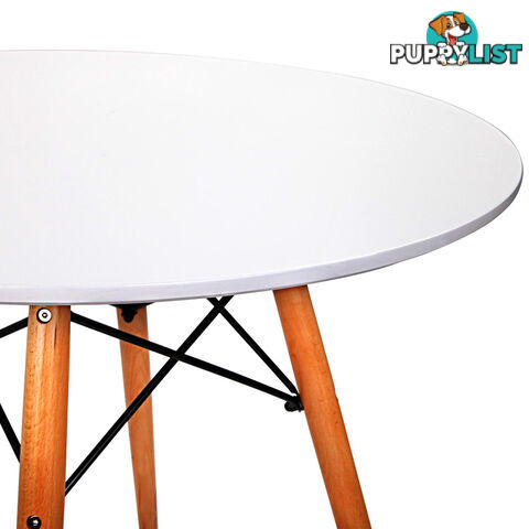 Replica Eames DSW Eiffel Dining Table White