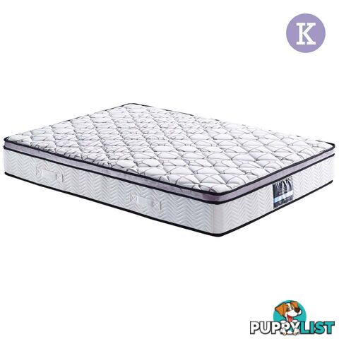 Cool Gel Memory Foam Euro Top Pocket Spring Mattress King