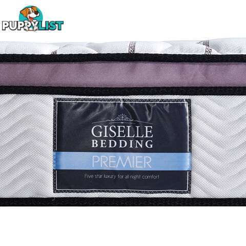 Cool Gel Memory Foam Euro Top Pocket Spring Mattress King