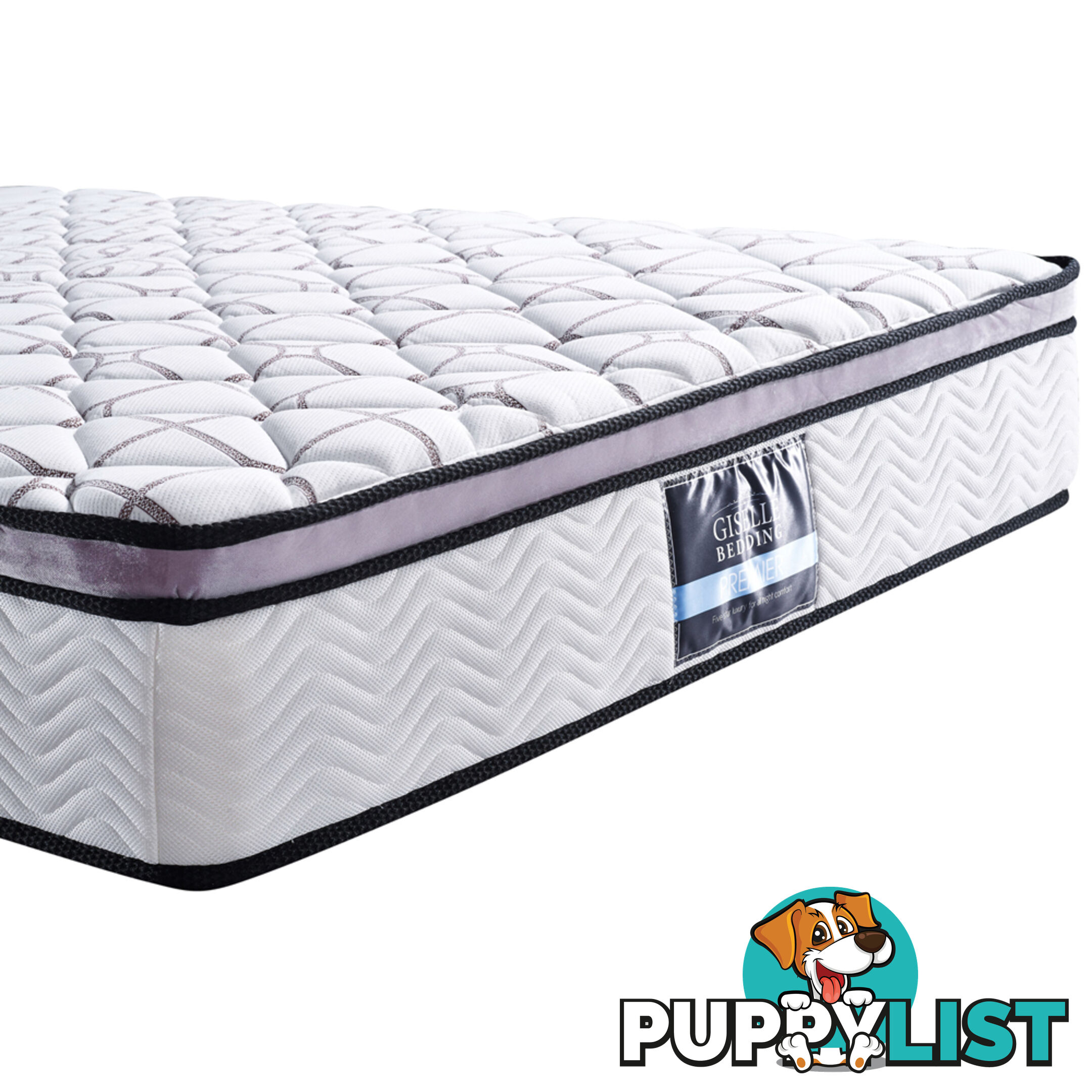 Cool Gel Memory Foam Euro Top Pocket Spring Mattress King