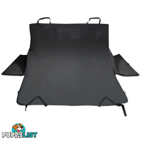 Pet Waterproof Scratchproof Car Seat Cover - Black