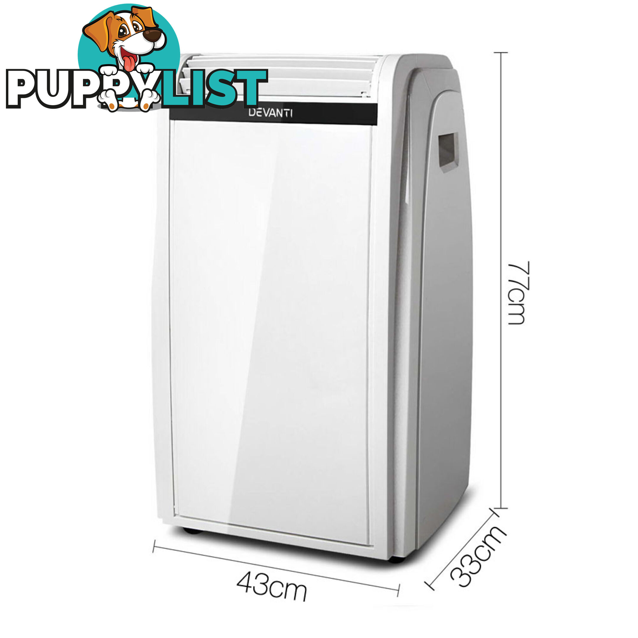 4 in 1 Portable Air Conditioner 71L - White