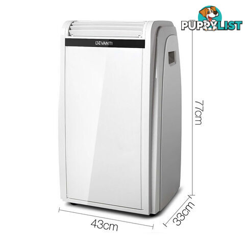 4 in 1 Portable Air Conditioner 71L - White