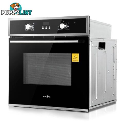 Built-in Electric Fan Forced Oven - 8 Functions