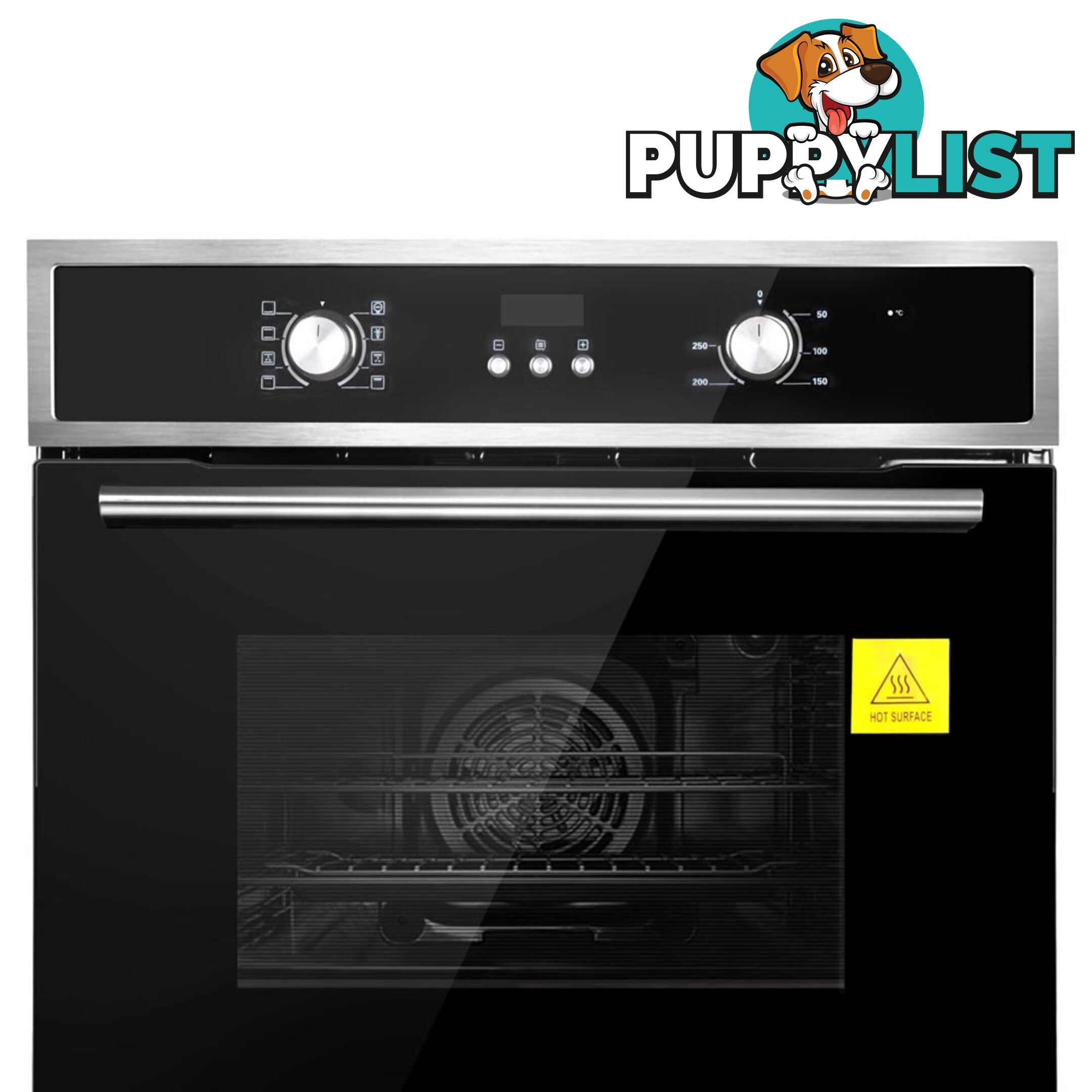 Built-in Electric Fan Forced Oven - 8 Functions