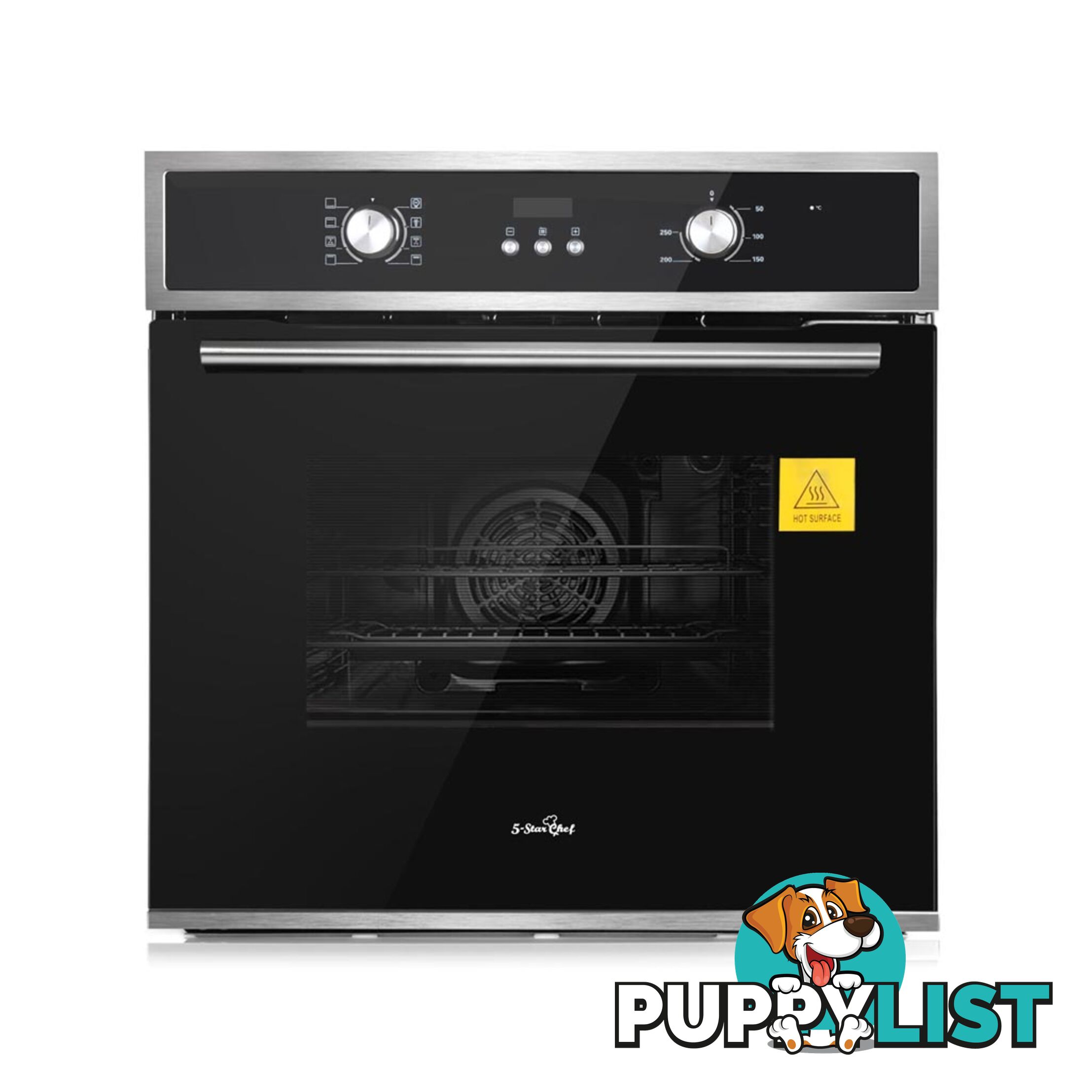 Built-in Electric Fan Forced Oven - 8 Functions