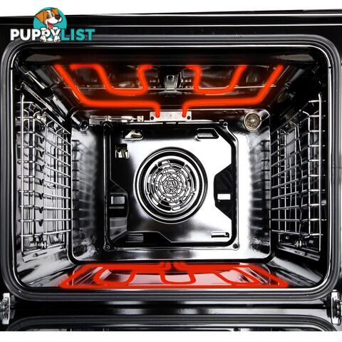 Built-in Electric Fan Forced Oven - 8 Functions