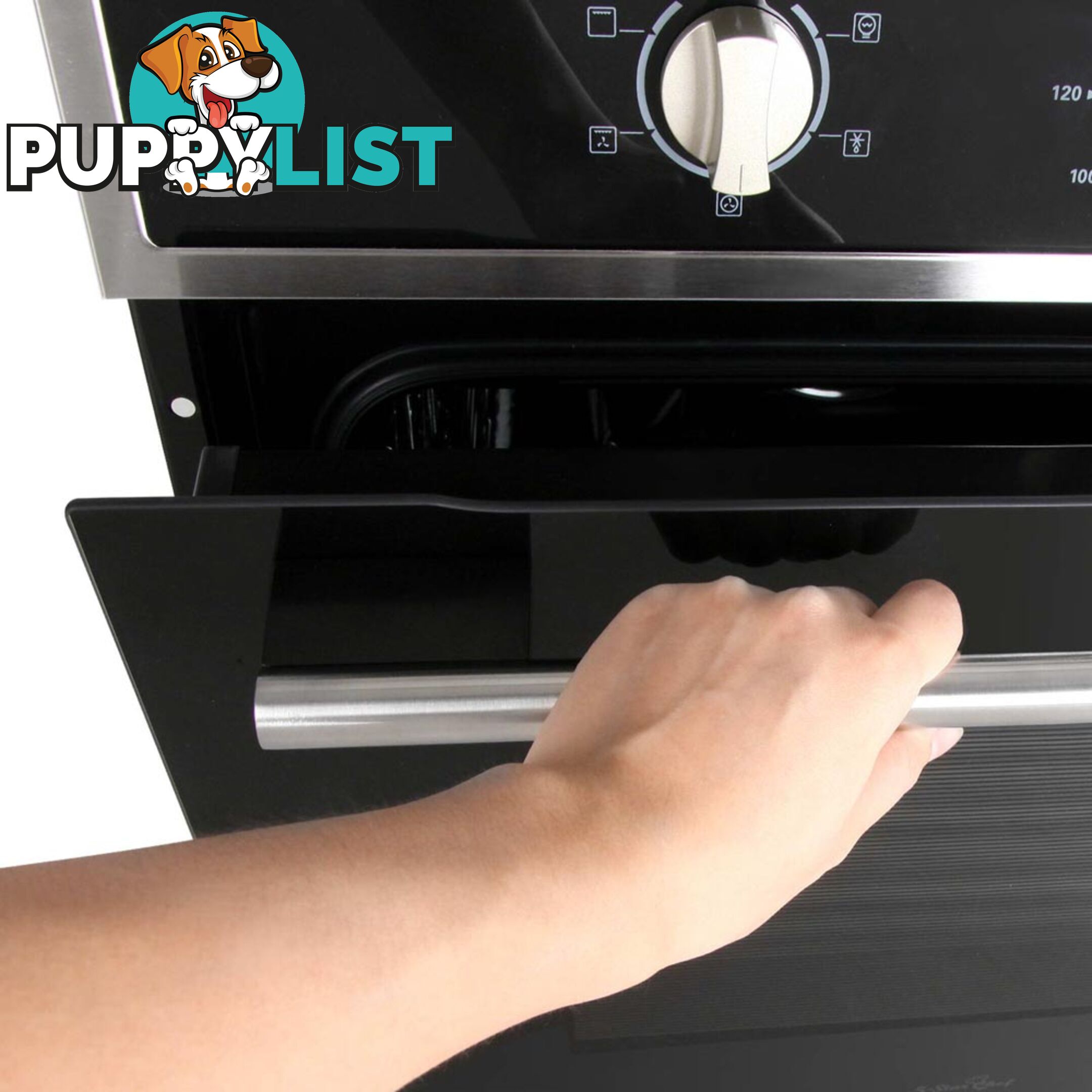 Built-in Electric Fan Forced Oven - 8 Functions