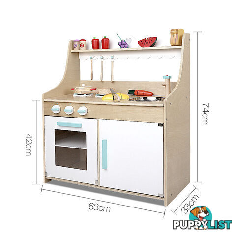 11 piece Wooden Kitchen Set