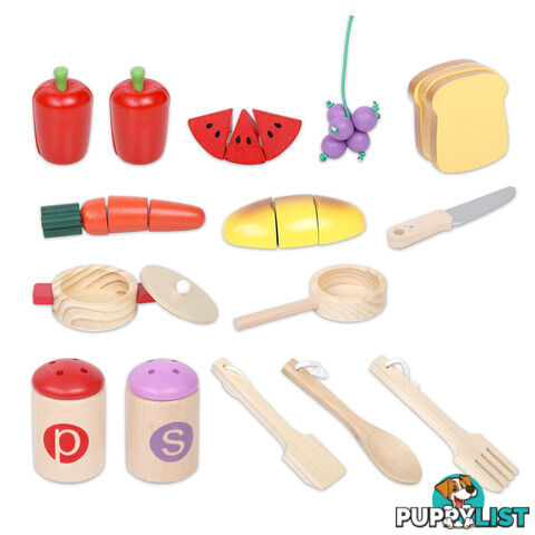 11 piece Wooden Kitchen Set