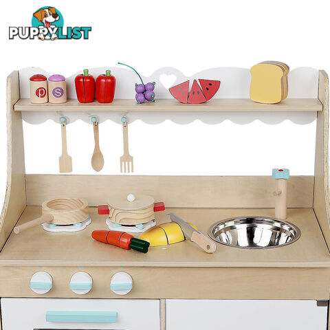 11 piece Wooden Kitchen Set