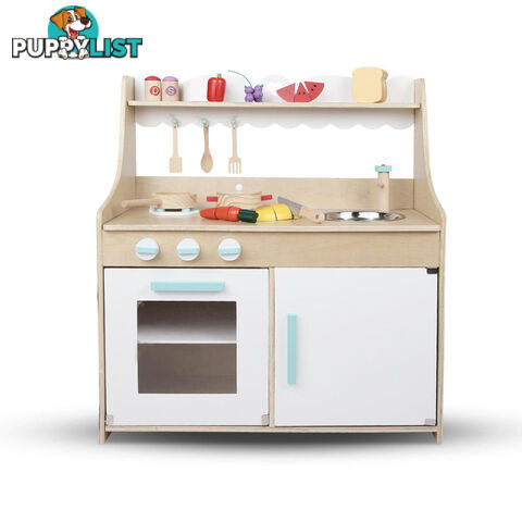 11 piece Wooden Kitchen Set