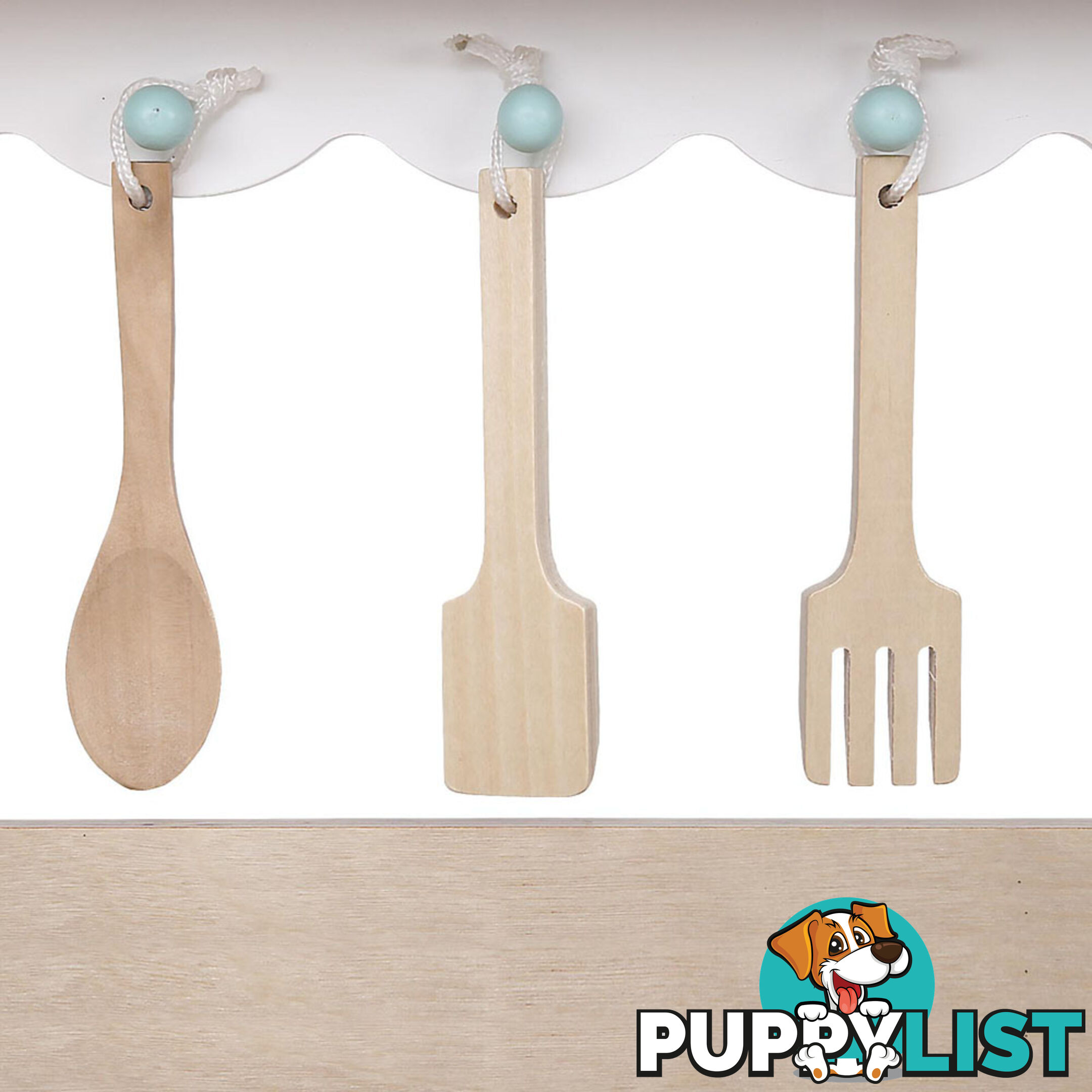 11 piece Wooden Kitchen Set