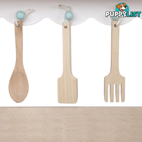 11 piece Wooden Kitchen Set