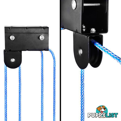 2 x Kayak Hoist Ceiling Rack