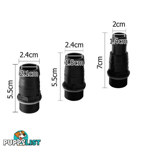 5000LPH Aquarium Fountain Pond Submersible Water Pump