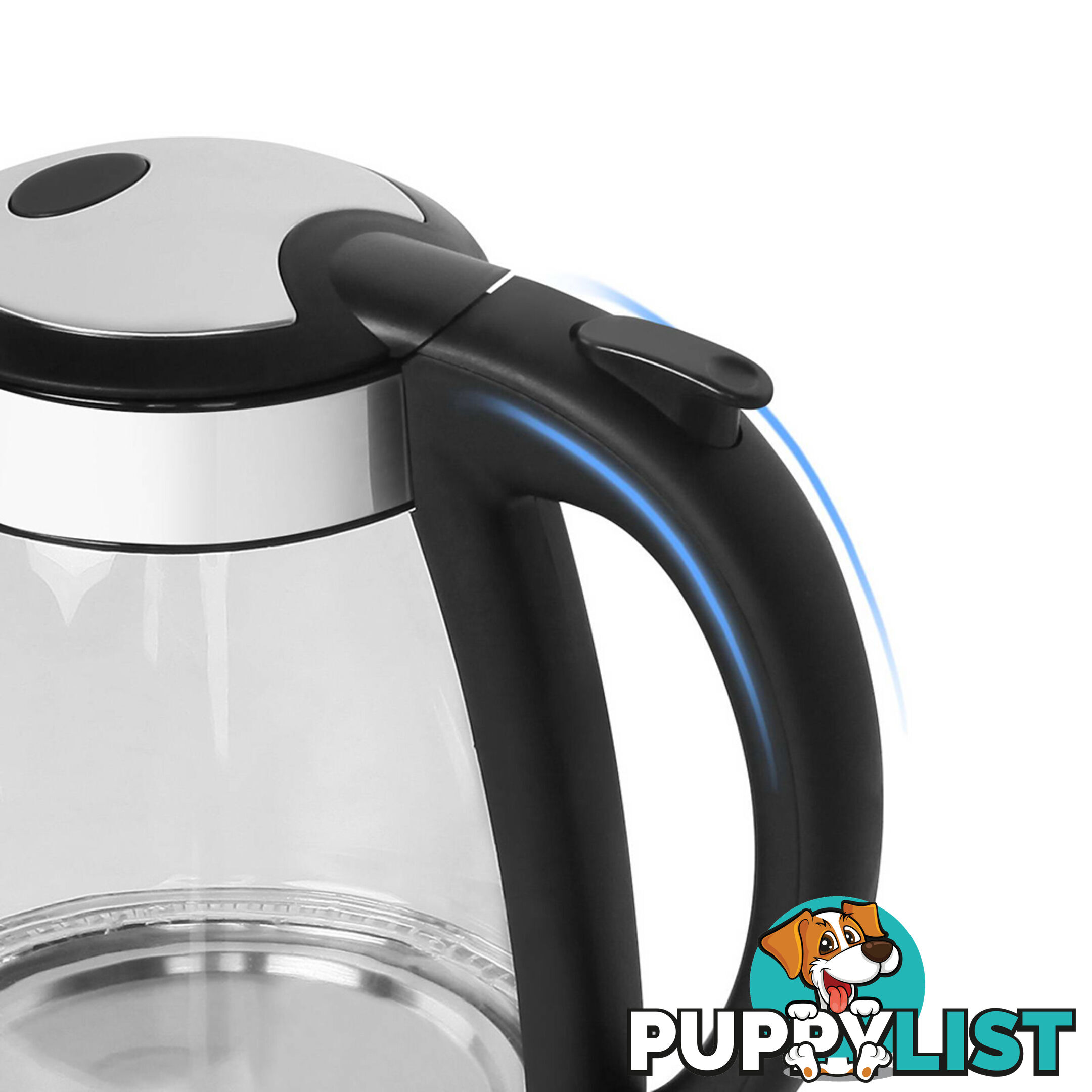 LED Cordless Glass Kettle _ÑÐ 1.7L