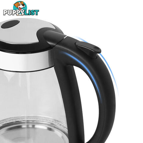 LED Cordless Glass Kettle _ÑÐ 1.7L