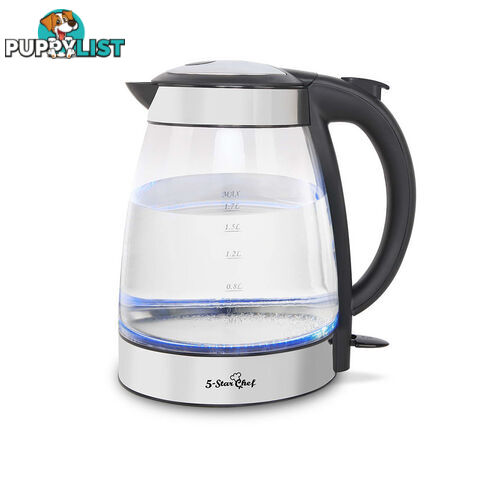 LED Cordless Glass Kettle _ÑÐ 1.7L