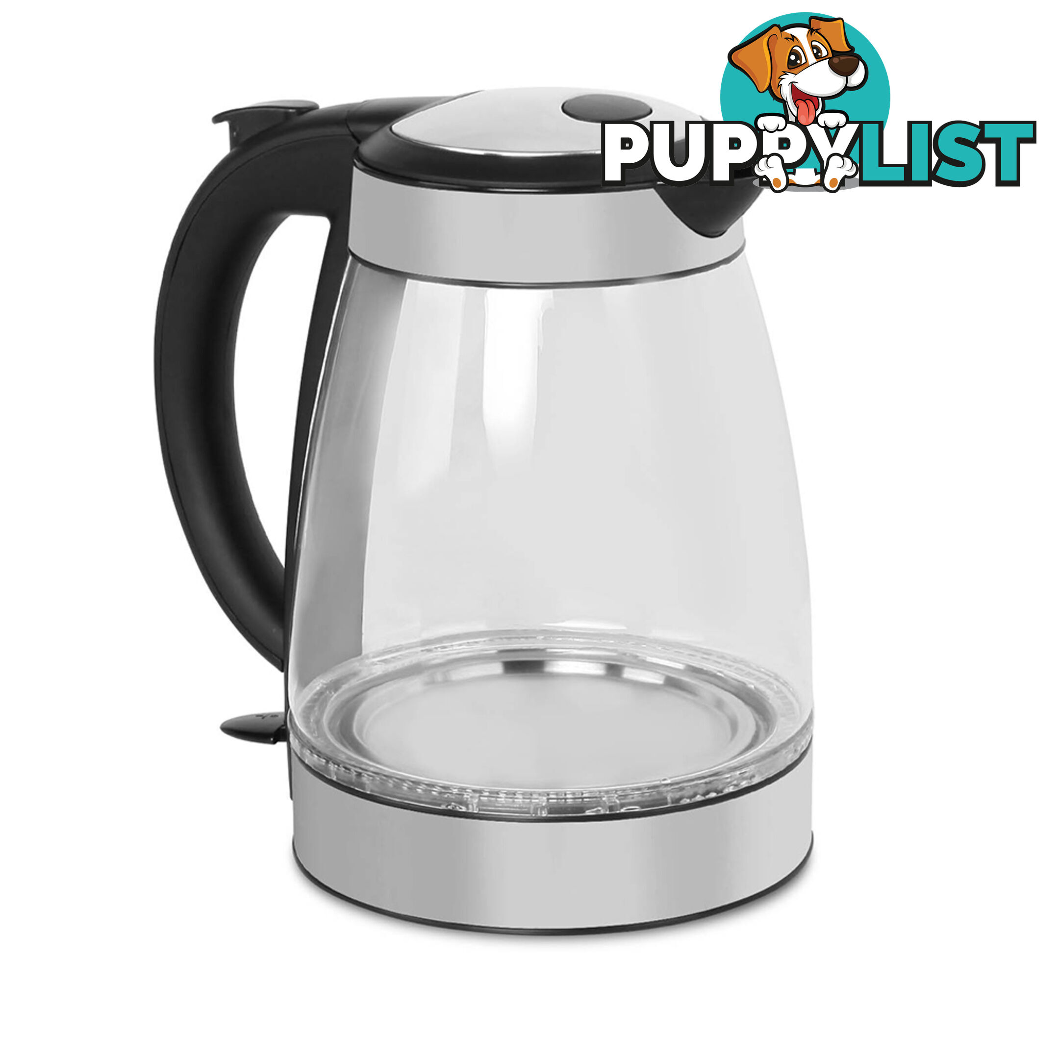 LED Cordless Glass Kettle _ÑÐ 1.7L