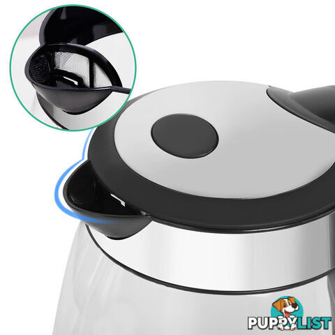 LED Cordless Glass Kettle _ÑÐ 1.7L