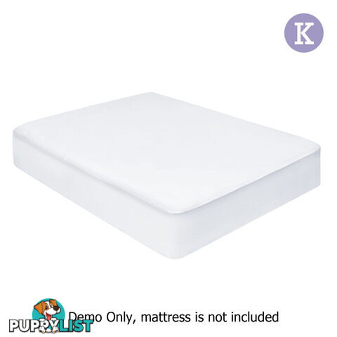 Waterproof Non-Woven Mattress Protector - King