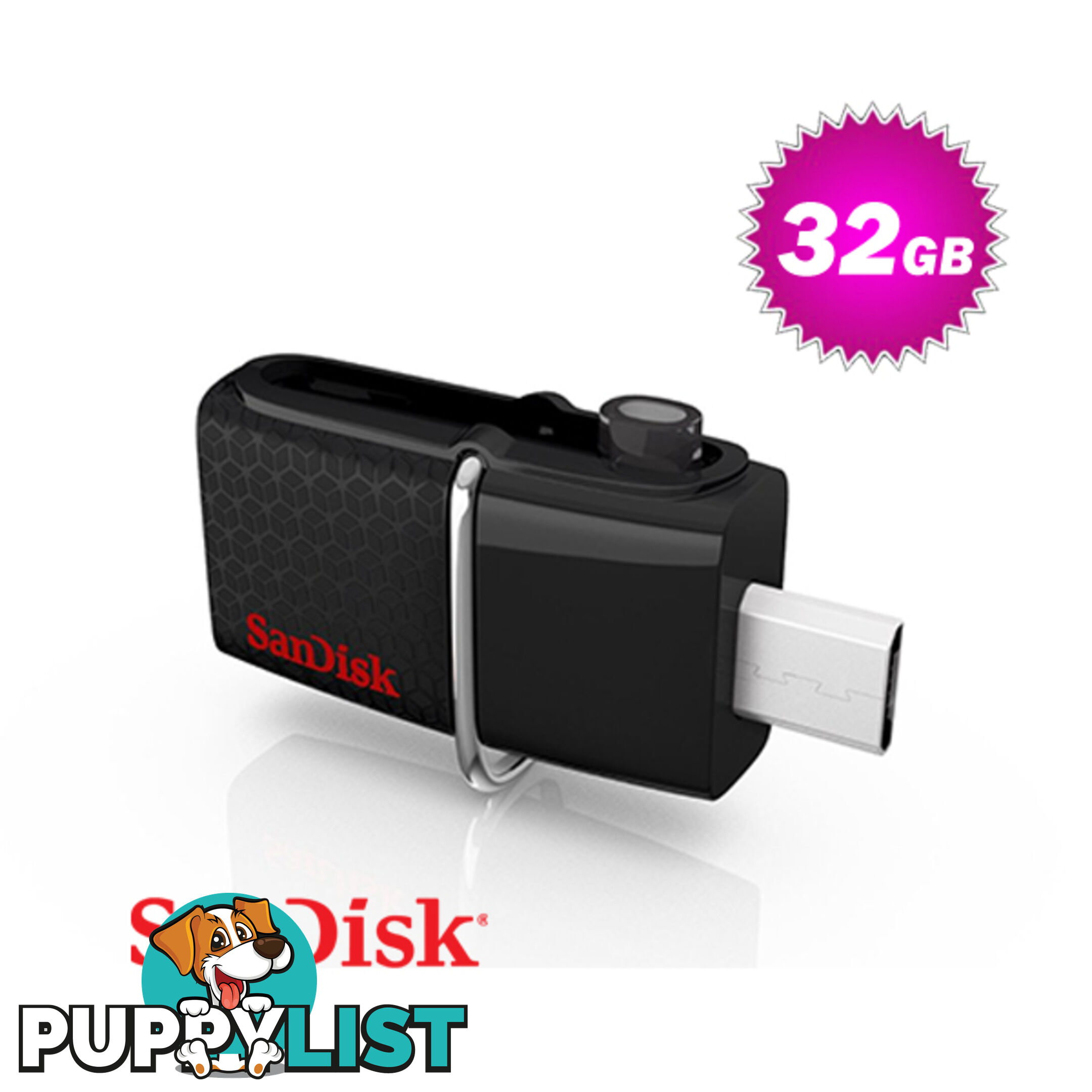 Sandisk SDDD2-032G OTG-32G Ultra Dual USB 3.0 Pen Drive