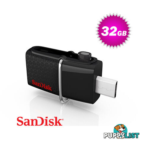 Sandisk SDDD2-032G OTG-32G Ultra Dual USB 3.0 Pen Drive