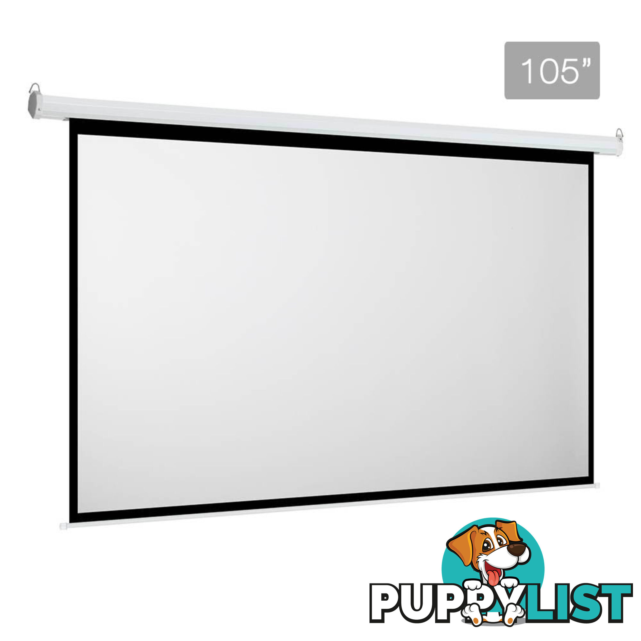 Electric Projector Screen - 266 cm