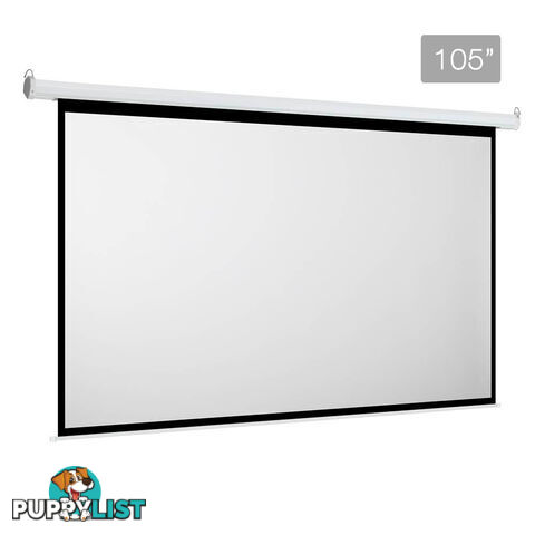 Electric Projector Screen - 266 cm