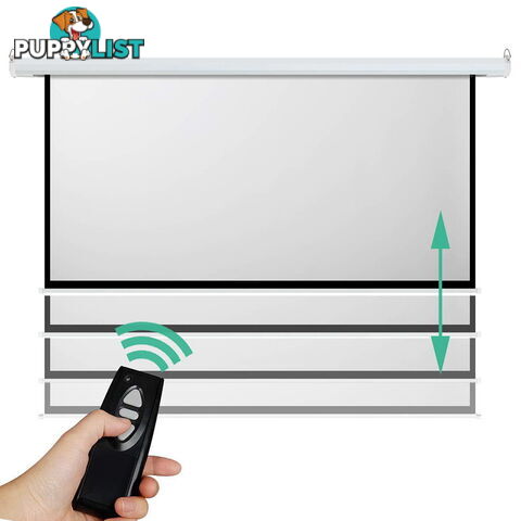 Electric Projector Screen - 266 cm