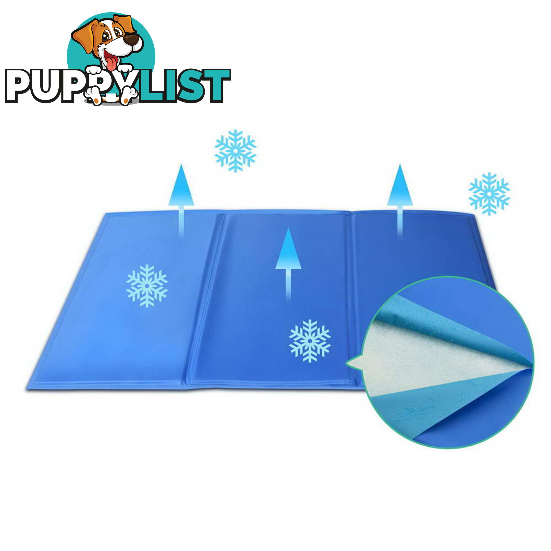 Non Toxic Pet Cooling Mat - Extra Large