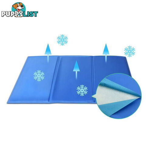 Non Toxic Pet Cooling Mat - Extra Large