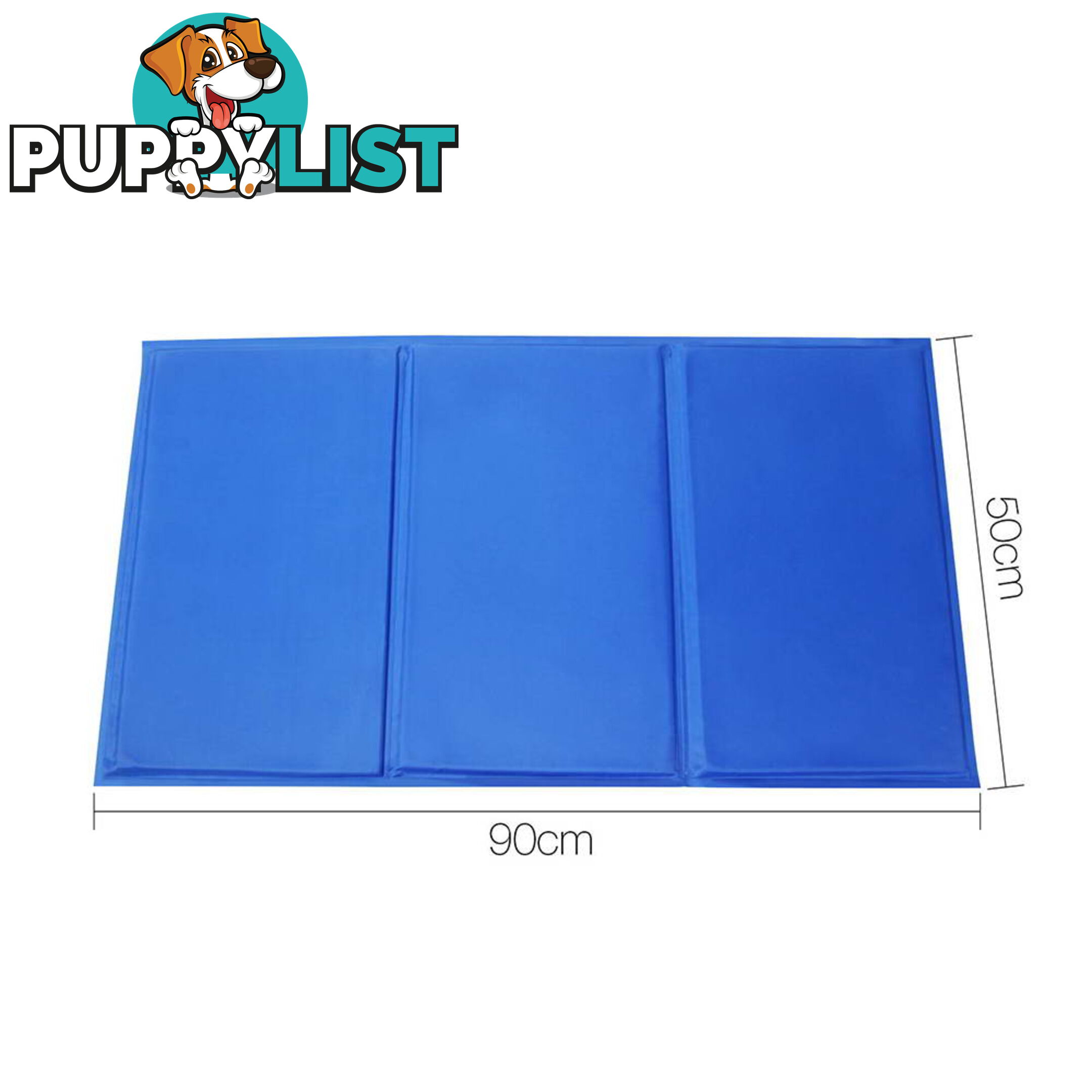 Non Toxic Pet Cooling Mat - Extra Large