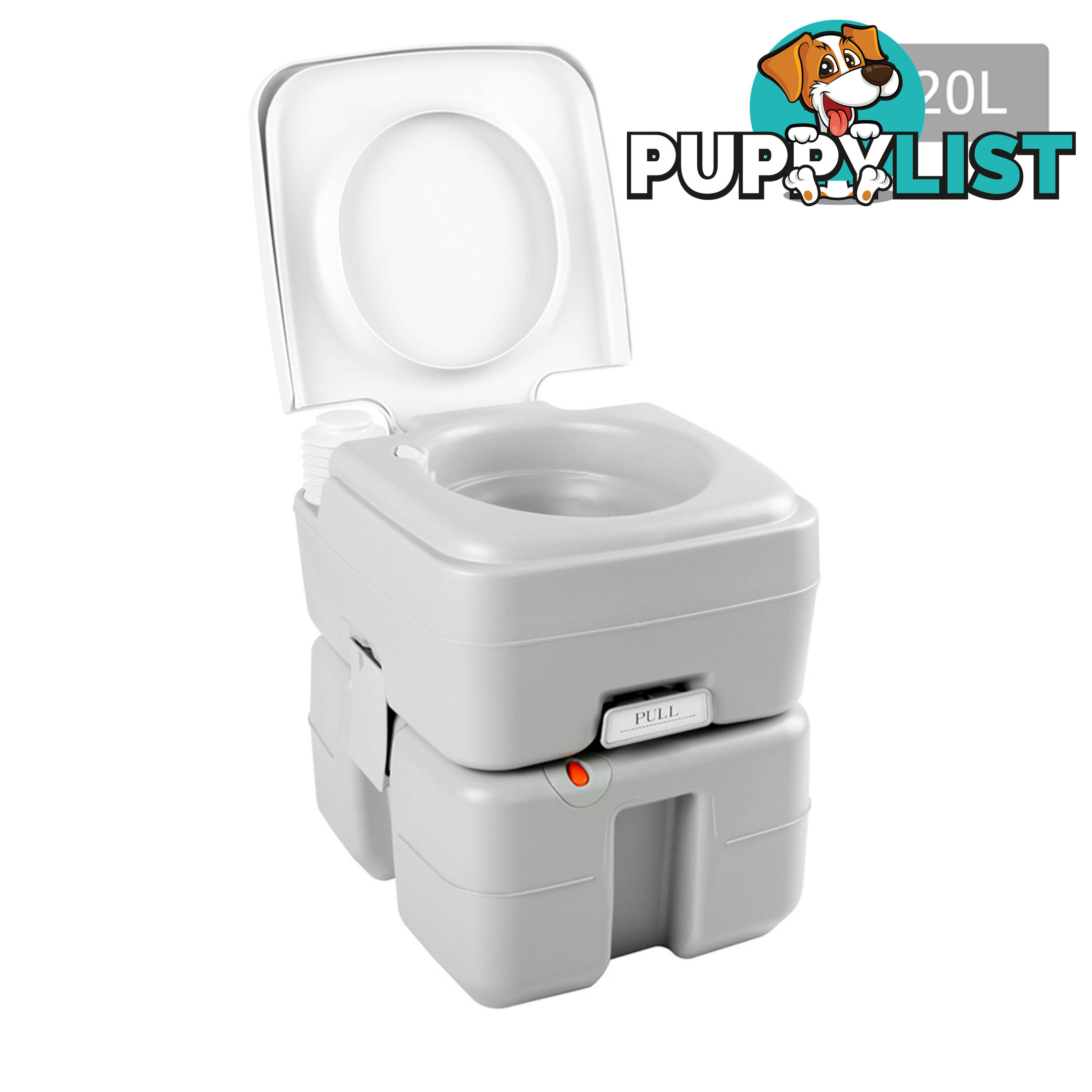 Weisshorn 20L Portable Camping Toilet