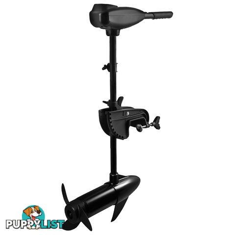 Marine 55LBS Electric Outboard Trolling Motor Black